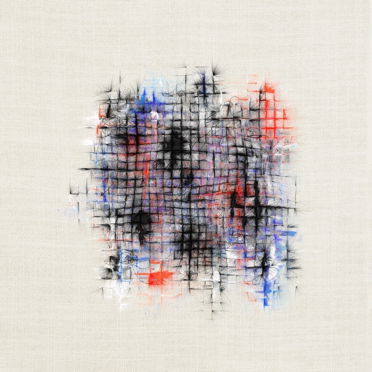 Ross.Wool · «Sutura digitale 1» — Sutura digitale, 2024